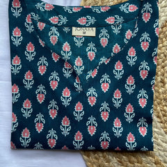 Cotton Short Kurti by Jonaya in stylish design