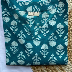 Cotton Short Kurti by Jonaya in stylish design