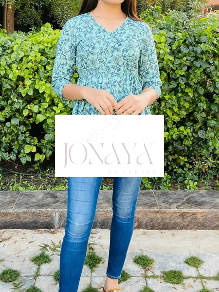 Angrakha Kurti by Jonaya