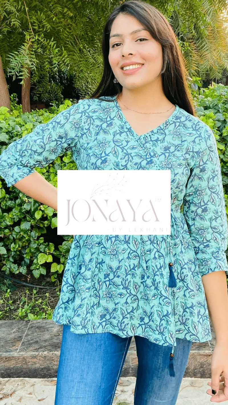 Stylish Angrakha Kurti for Women