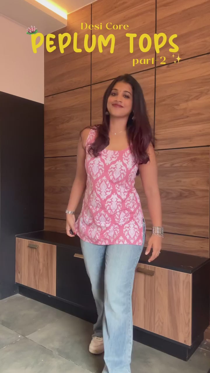 peplum shirt canada