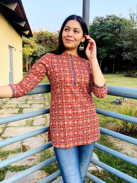 Stylish Short Kurti for Women