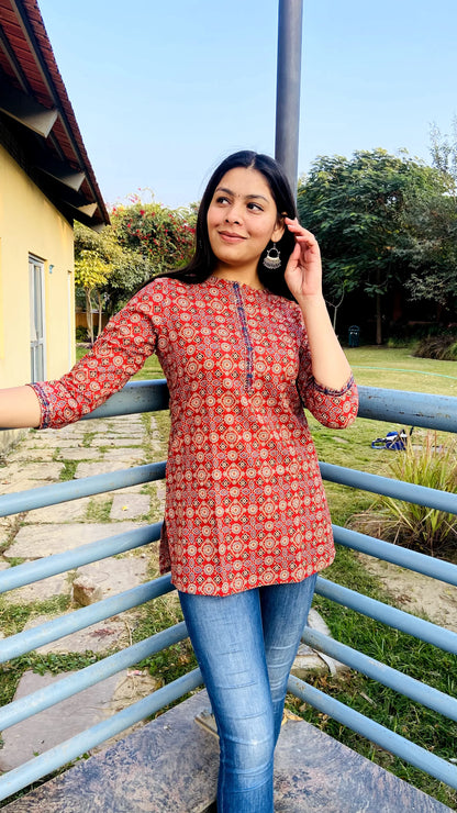 Stylish Short Kurti for Women